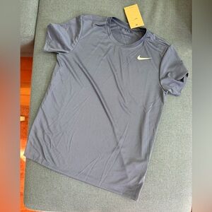 Nike Women’s Short Sleeve Crew Tee — Dark Blue